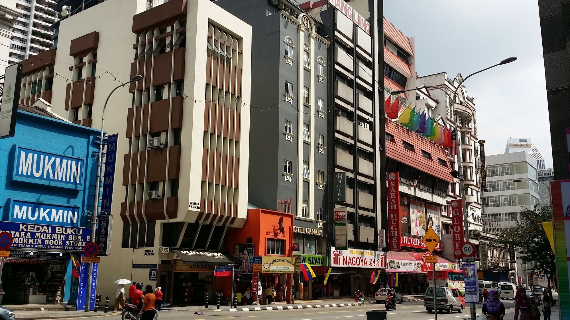 Canary Hotel Kuala Lumpur Exterior foto